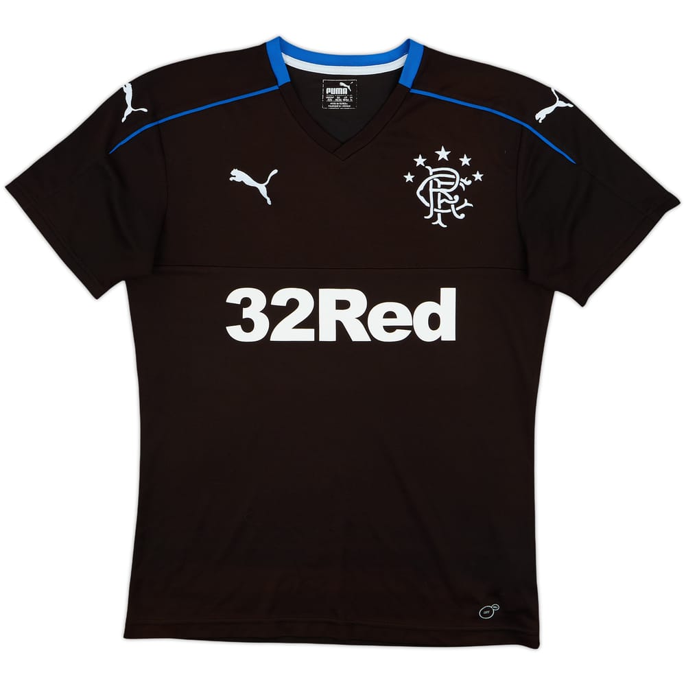 2017-18 Rangers Third Shirt - 8/10 - (M)