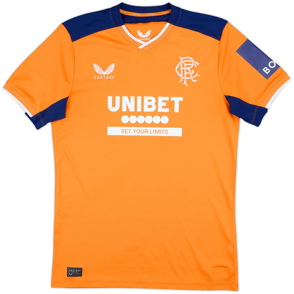 2022-23 Rangers Third Shirt - 8/10 - (S)