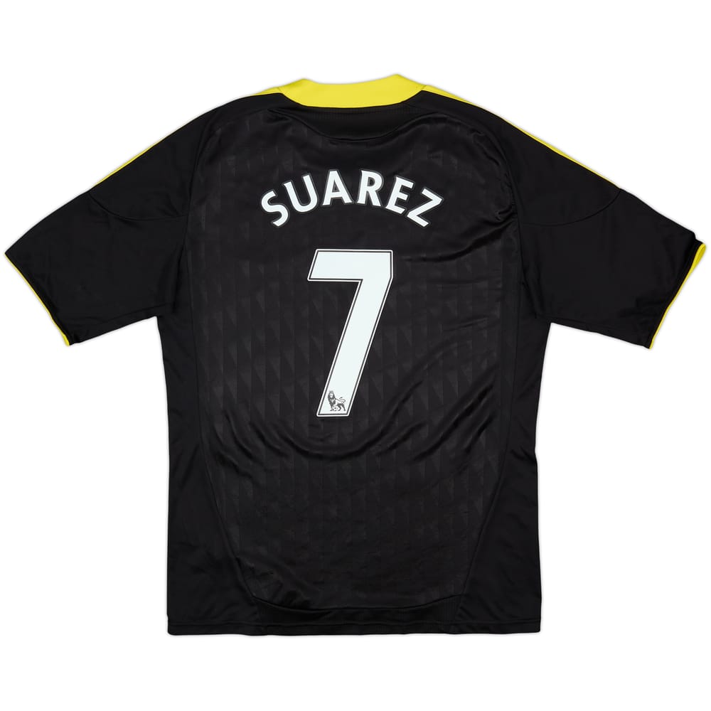 2010-11 Liverpool Third Shirt Suarez #7 - 8/10 - (M)