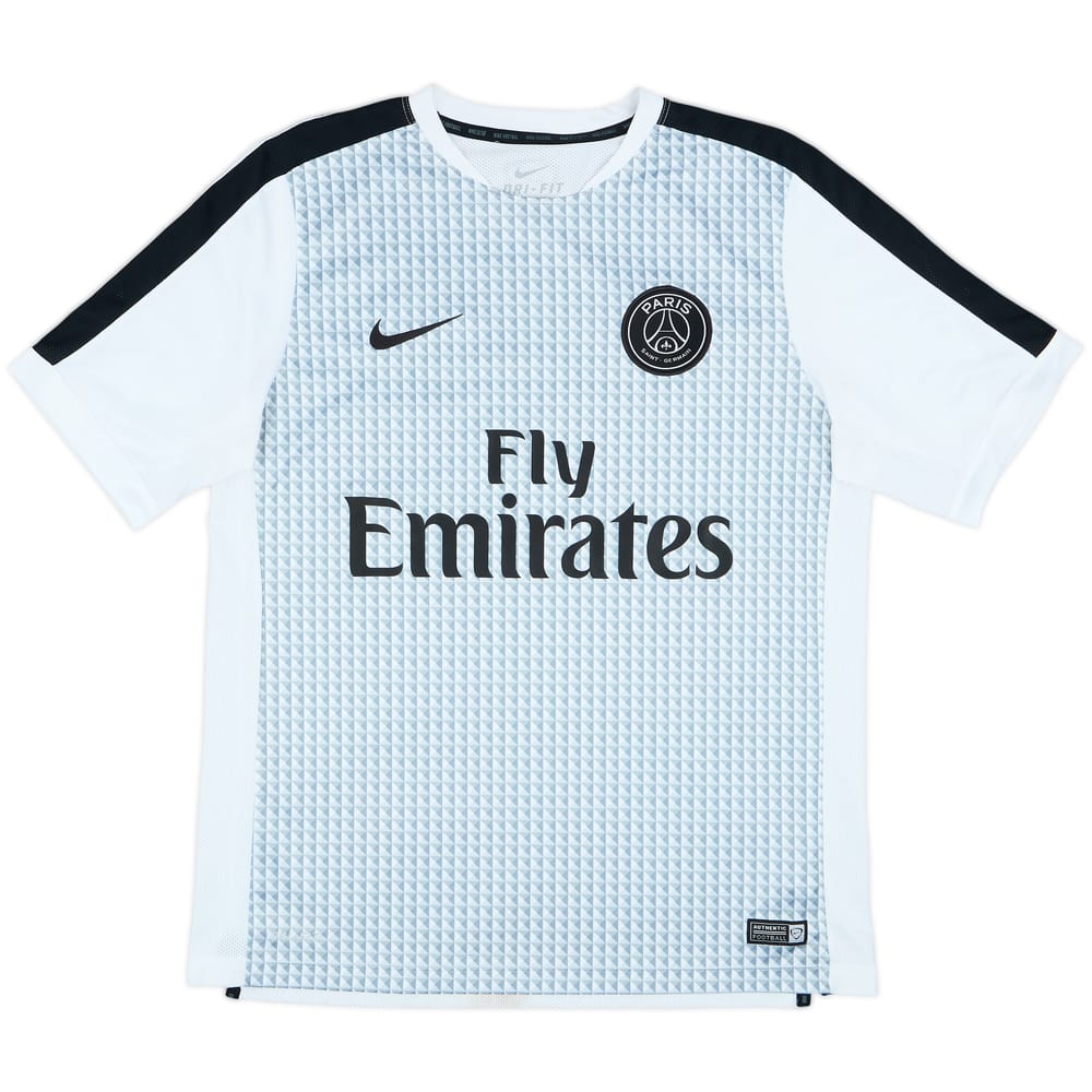 2014-15 Paris Saint-Germain Nike Training Shirt - 7/10 - (L)