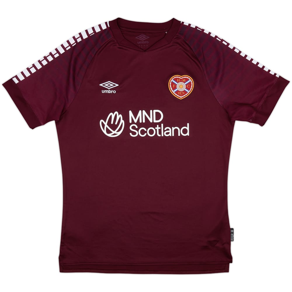 2023-24 Hearts Home Shirt - 9/10 - (M)