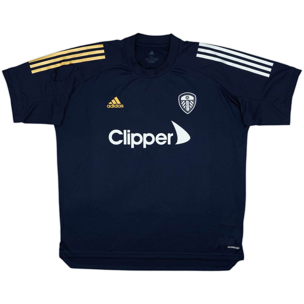 2020-21 Leeds adidas Training Shirt - 9/10 - (XL)