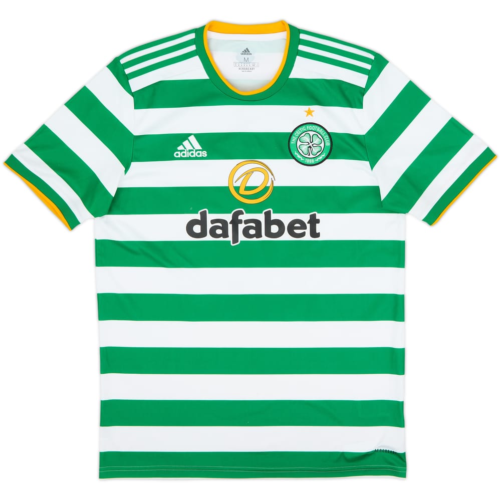 2020-21 Celtic Home Shirt #10 - 4/10 - (M)