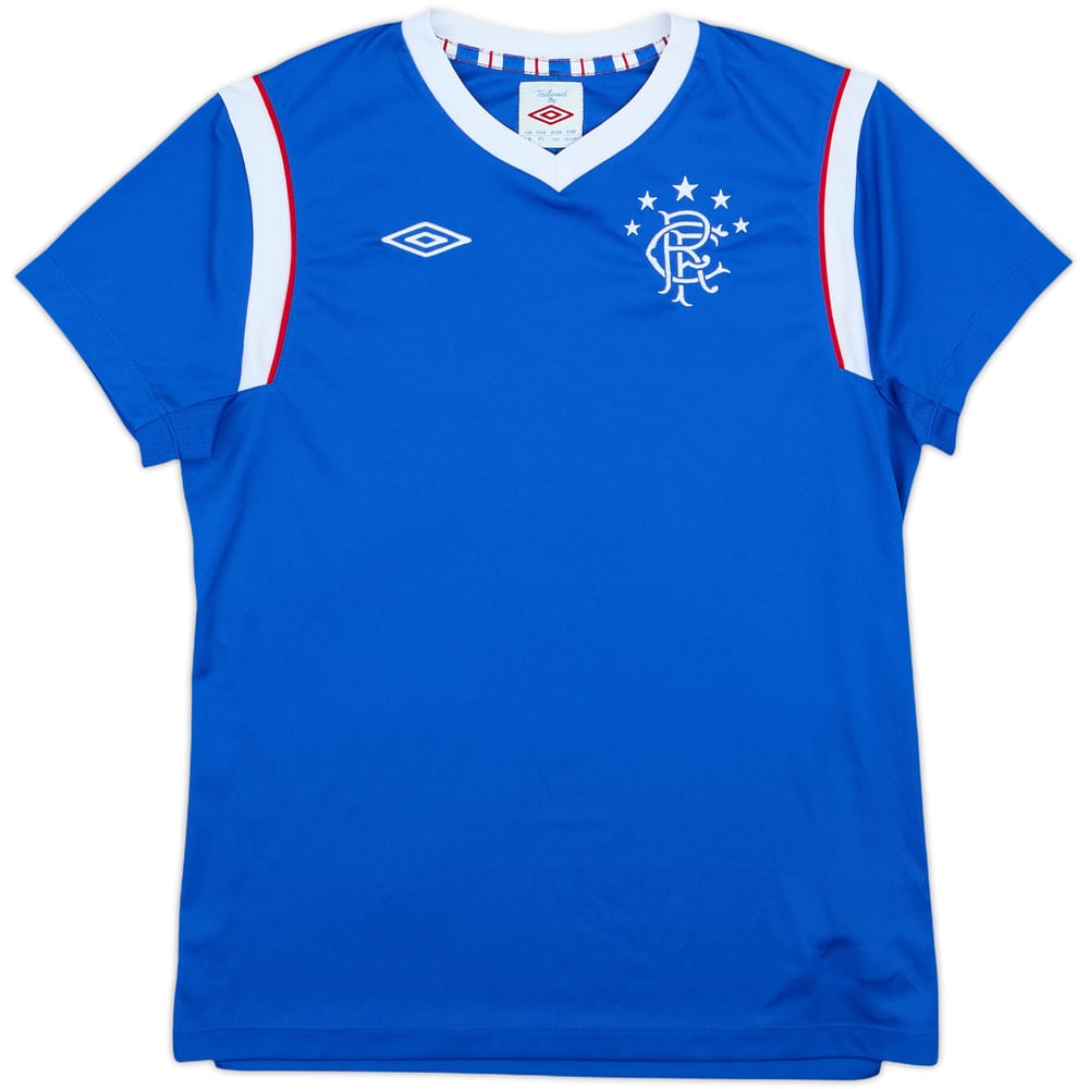 2011-12 Rangers Home Shirt - 9/10 - (L.Boys)