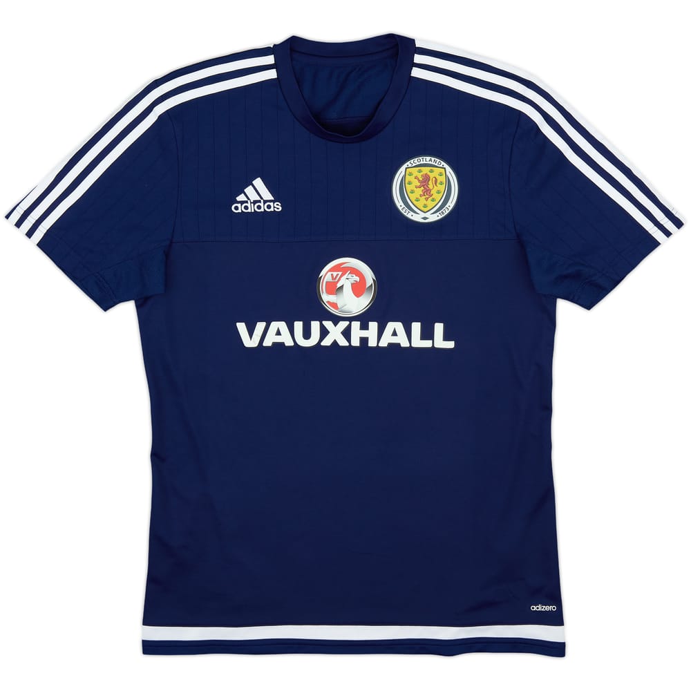 2015-16 Scotland adidas Training Shirt - 7/10 - (M)