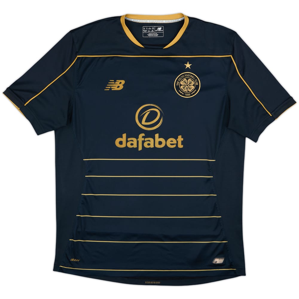 2016-17 Celtic Away Shirt - 8/10 - (L)