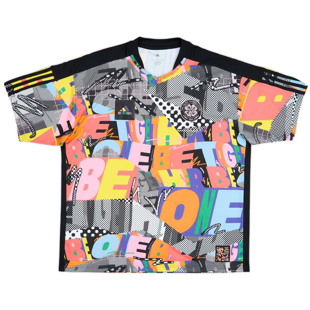 2022-23 Celtic adidas 'Love Unites' Shirt - 7/10 - (L)