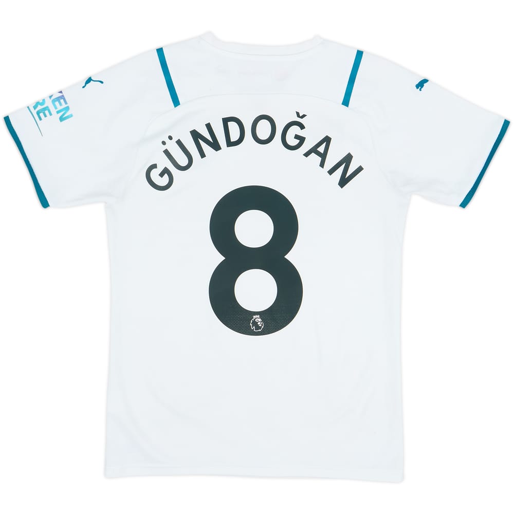 2021-22 Manchester City Away Shirt Gundogan #8 - 6/10 - (S)
