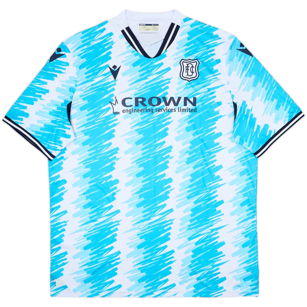 2022-23 Dundee FC Away Shirt - 8/10 - (5XL)