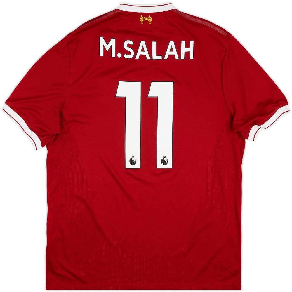 2017-18 Liverpool 125 Years Home Shirt M.Salah #11 - 4/10 - (L)