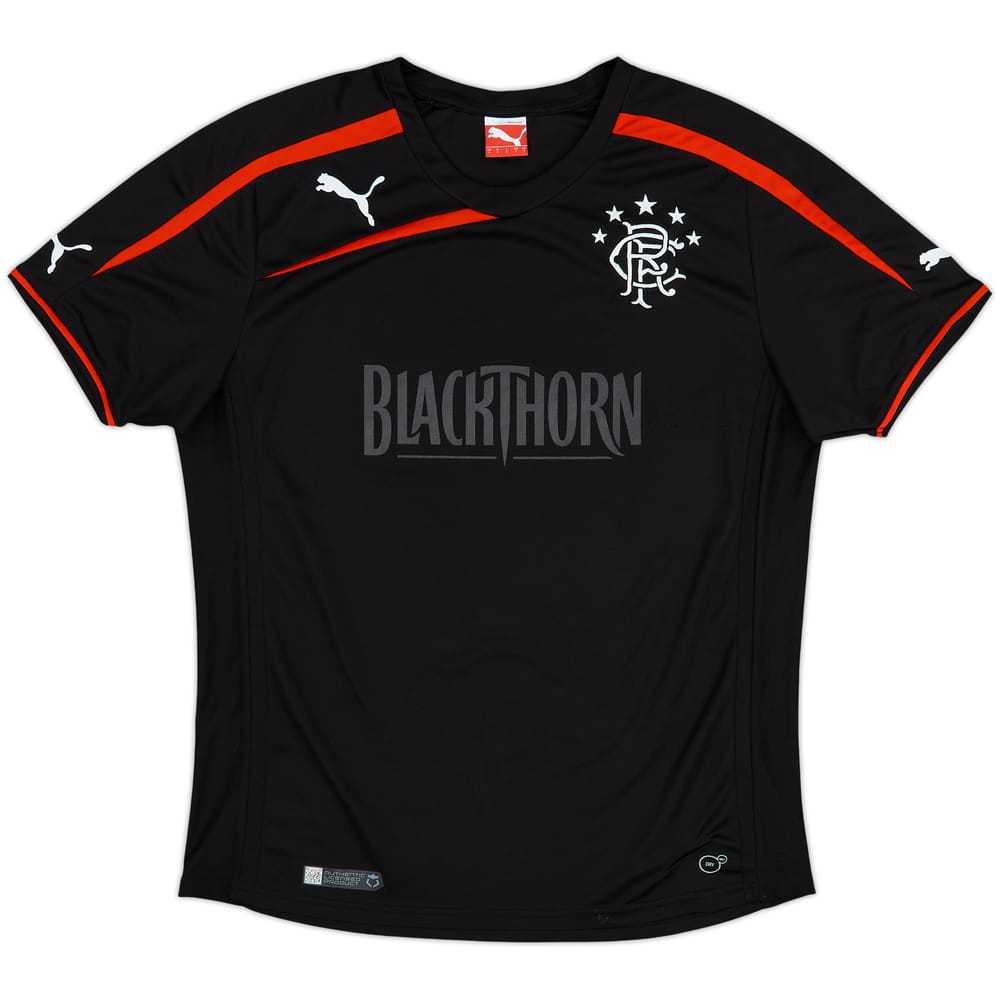 2013-14 Rangers Third Shirt - 4/10 - (L)