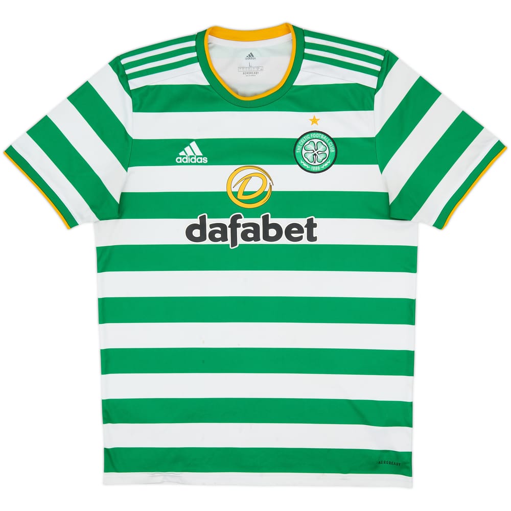 2020-21 Celtic Home Shirt - 5/10 - (L)
