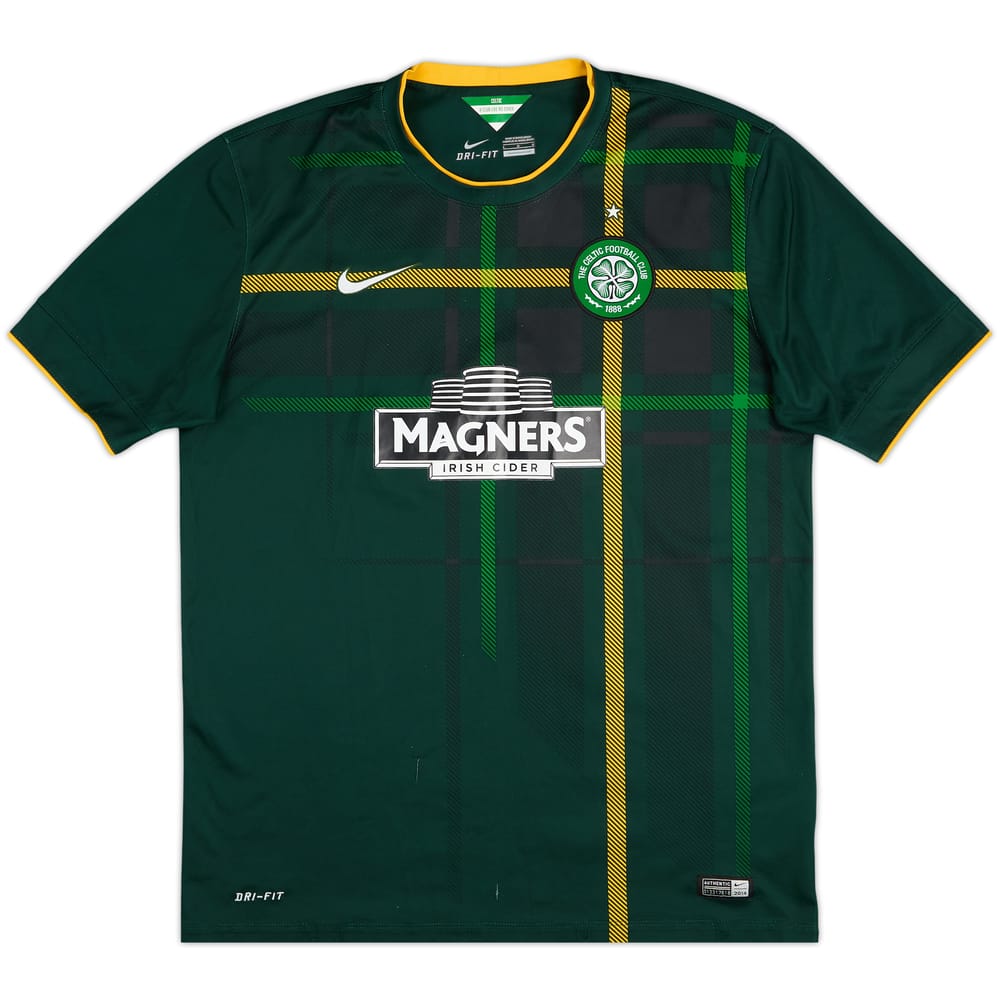 2014-15 Celtic Away Shirt - 8/10 - (L)