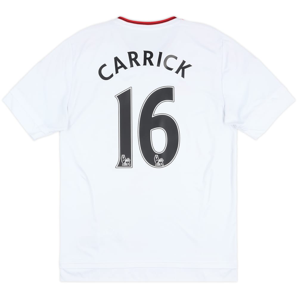 2015-16 Manchester United Away Shirt Carrick #16 - 8/10 - (S)
