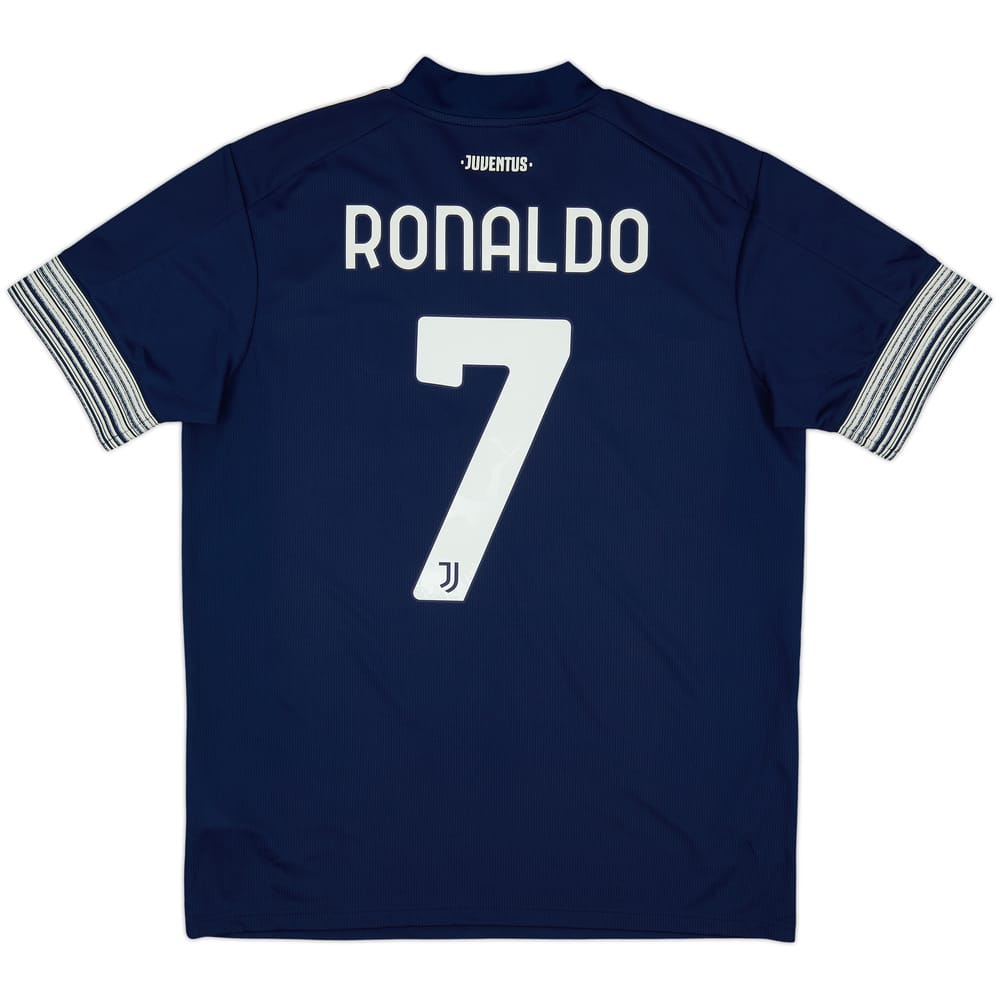2020-21 Juventus Away Shirt Ronaldo #7 - 10/10 - (L)