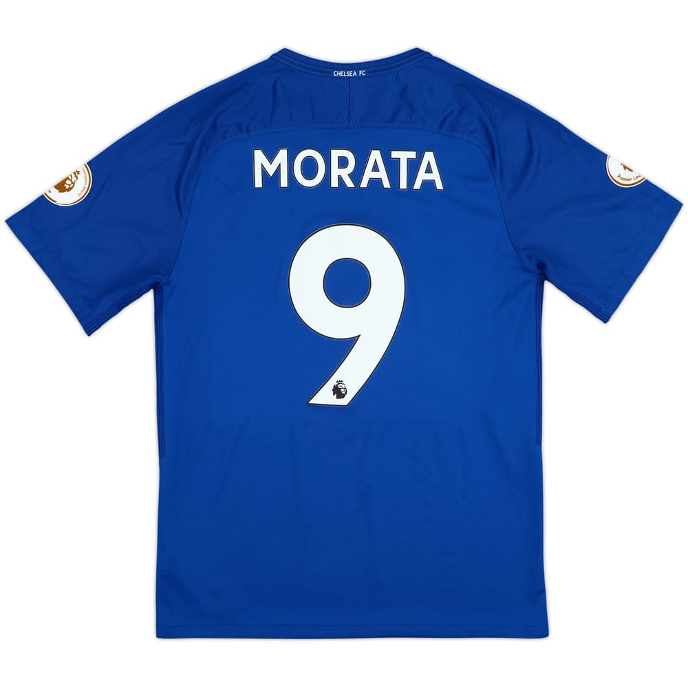 2017-18 Chelsea Home Shirt Morata #9 - 6/10 - (M)