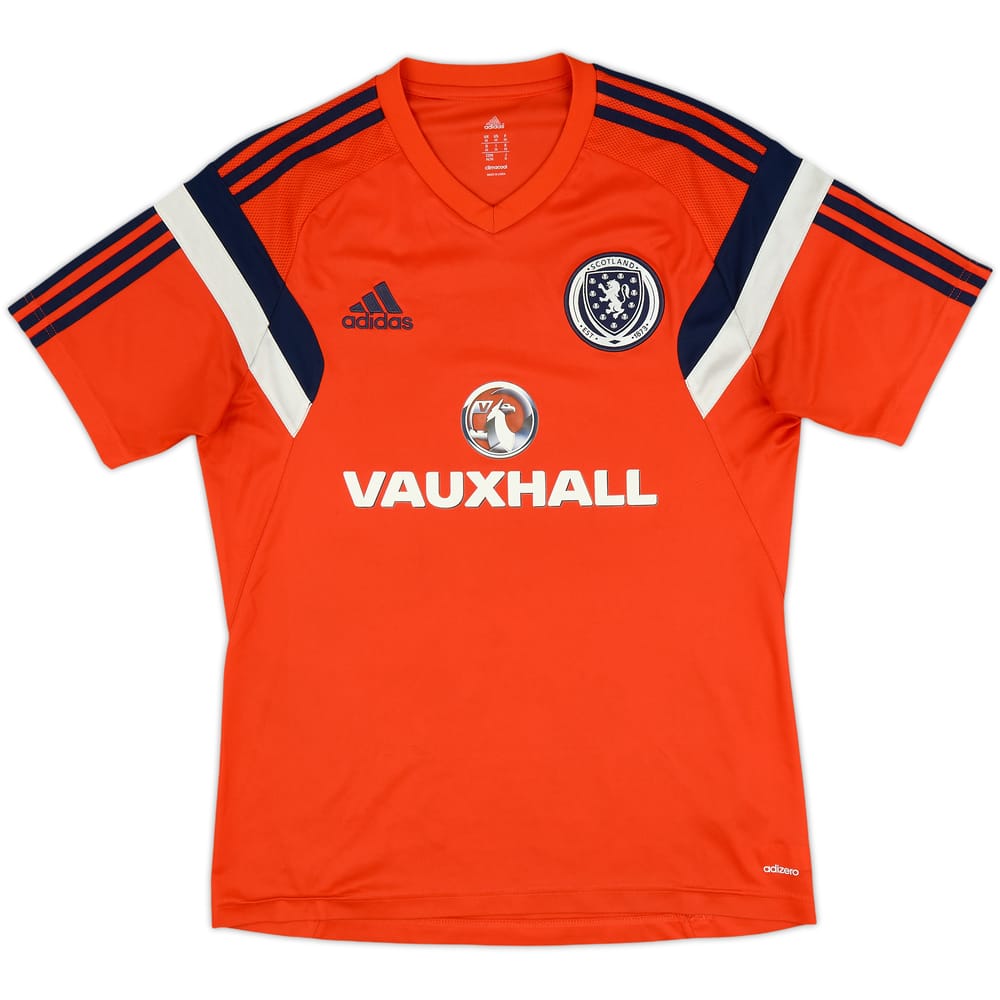 2014-15 Scotland adizero Training Shirt - 5/10 - (M)
