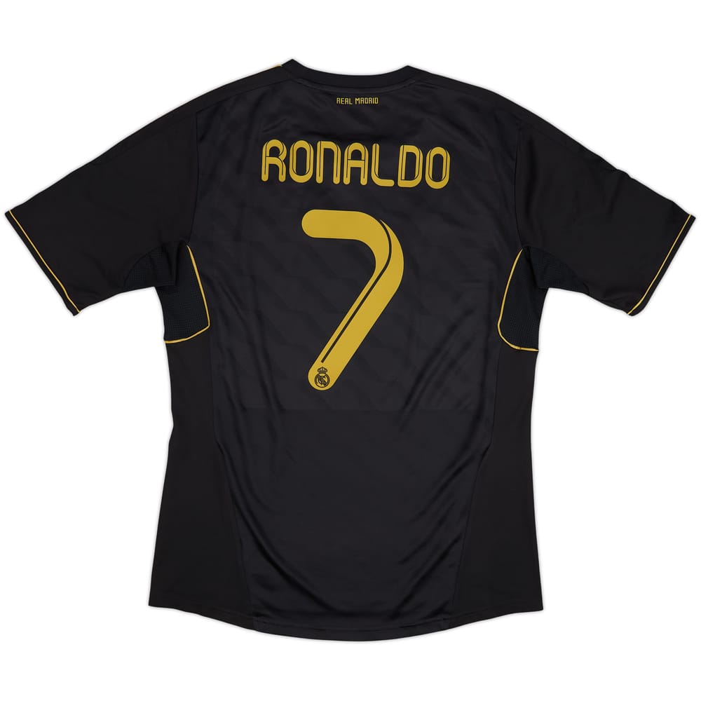 2011-12 Real Madrid Away Shirt Ronaldo #7 - 7/10 - (L)