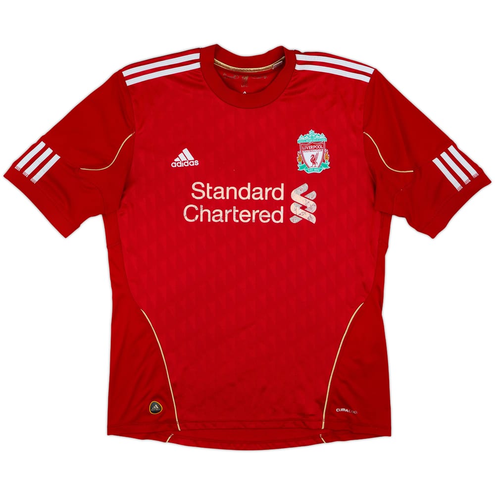 2010-12 Liverpool Home Shirt - 4/10 - (L)