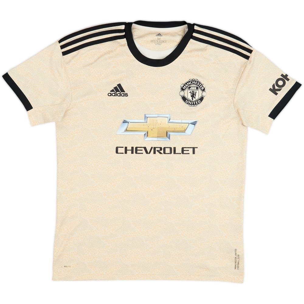 2019-20 Manchester United Away Shirt - 5/10 - (M)
