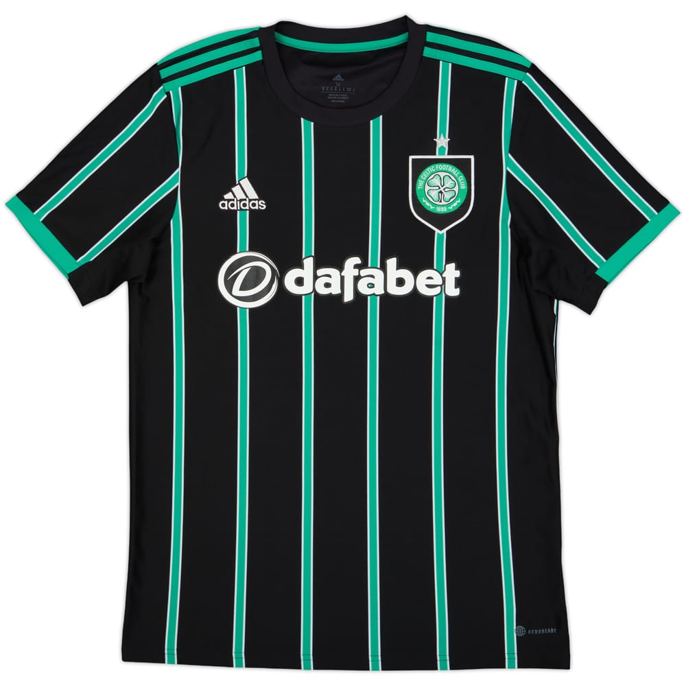 2022-23 Celtic Away Shirt - 8/10 - (M)