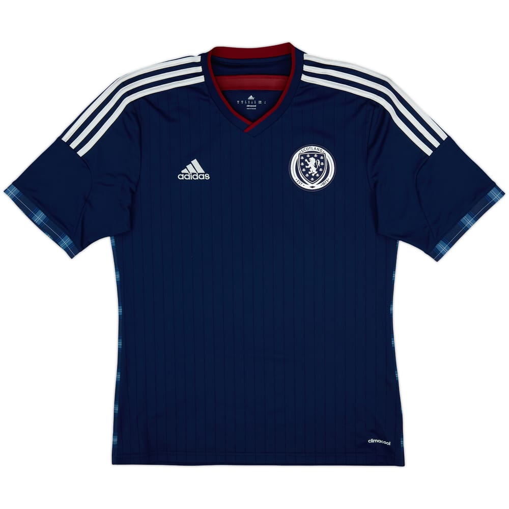 2014-15 Scotland Home Shirt - 9/10 - (M)