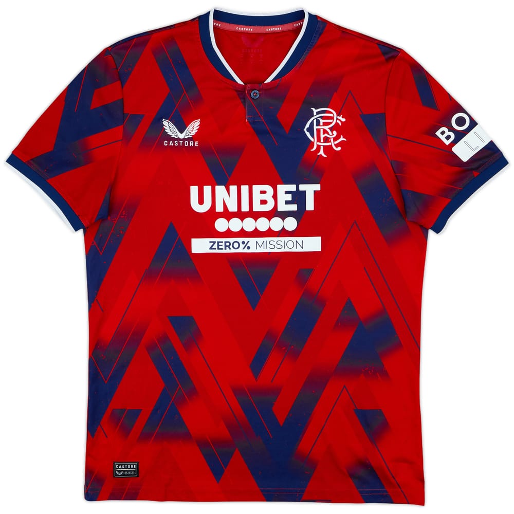 2023-24 Rangers Fourth Shirt - 7/10 - (M)