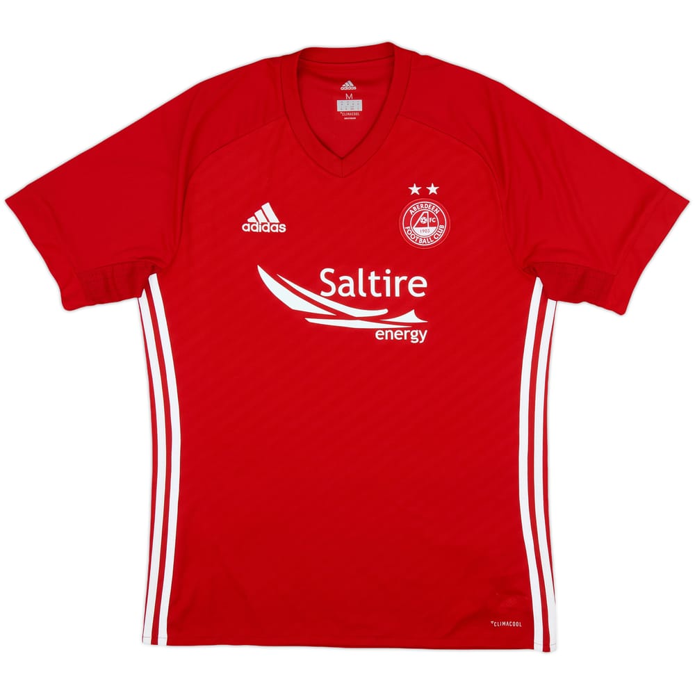 2017-18 Aberdeen Home Shirt - 10/10 - (M)