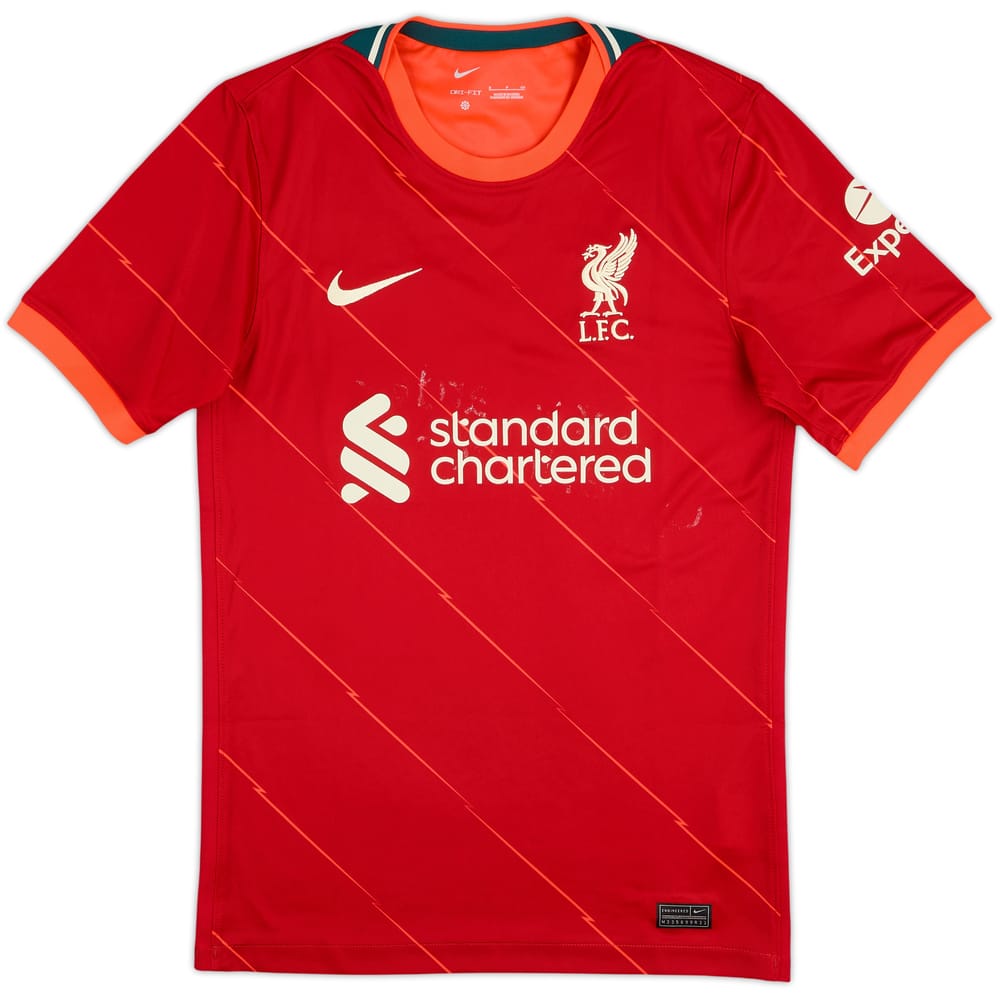 2021-22 Liverpool Home Shirt - 5/10 - (S)