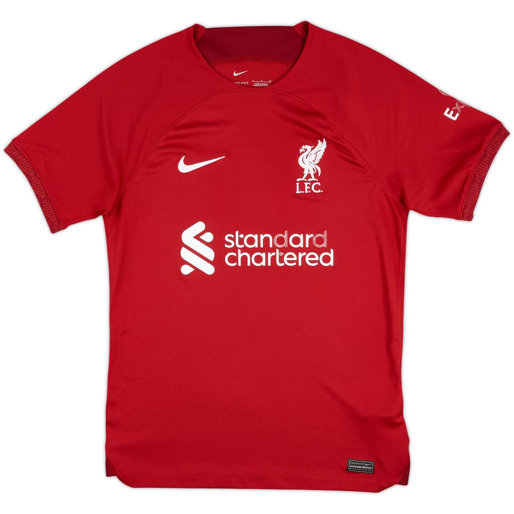 2022-23 Liverpool Home Shirt - 4/10 - (S)