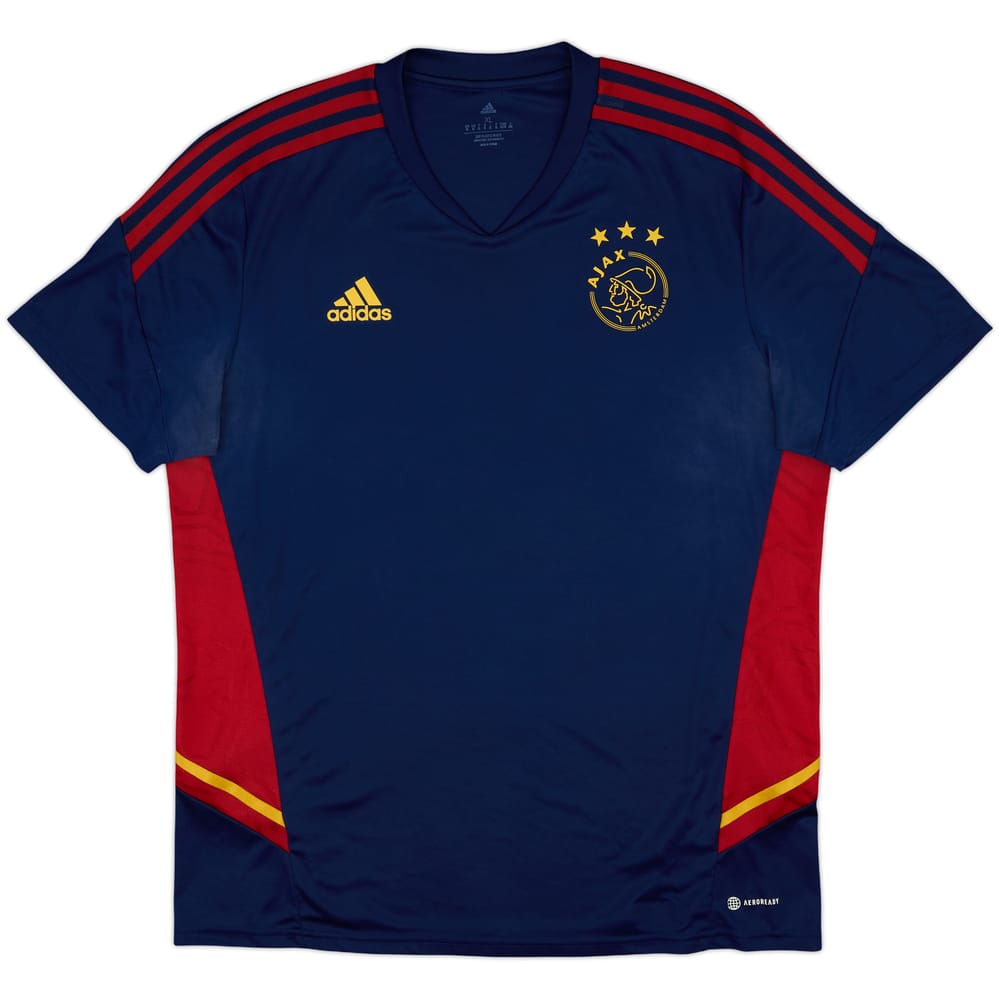 2022-23 Ajax adidas Training Shirt - 9/10 - (XL)