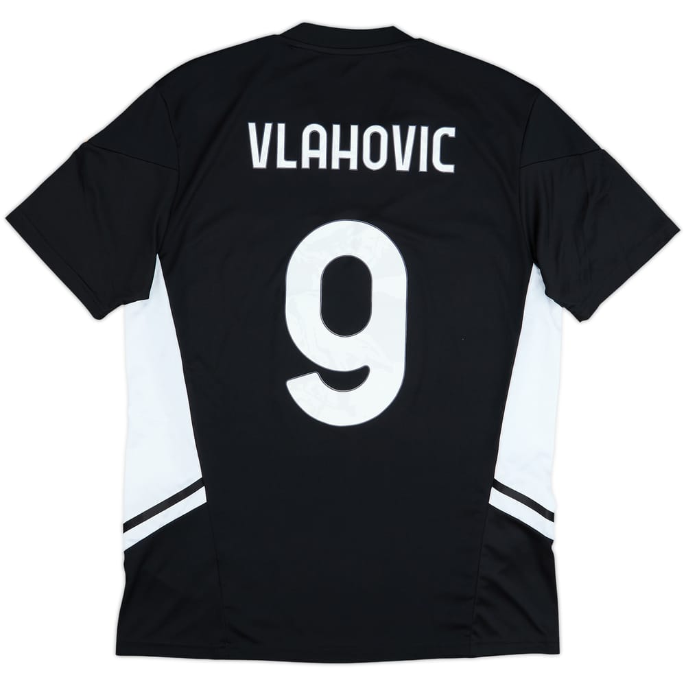 2022-23 Juventus adidas Training Shirt Vlahovic #9 - 10/10 - (L)