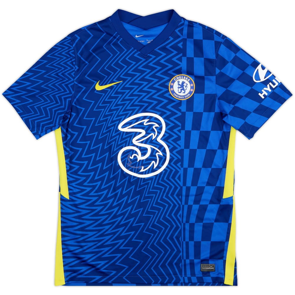 2021-22 Chelsea Home Shirt - 5/10 - (M)