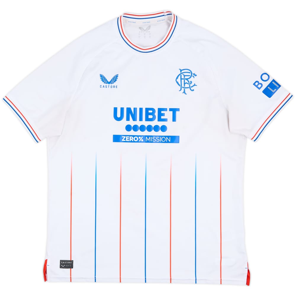 2023-24 Rangers Away Shirt - 5/10 - (XL)