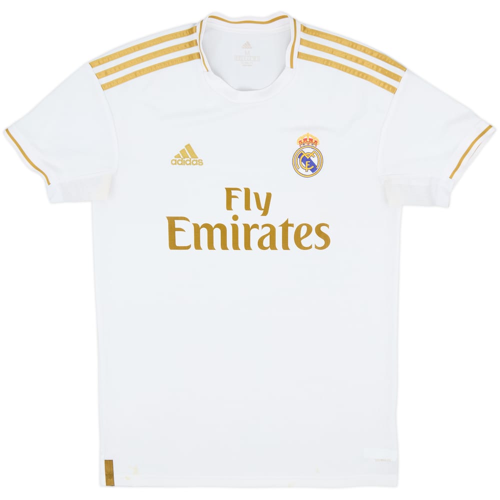 2019-20 Real Madrid Home Shirt - 6/10 - (M)