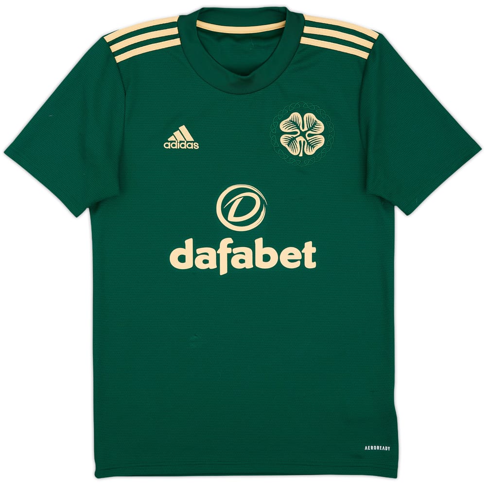 2021-22 Celtic Away Shirt - 7/10 - (S)