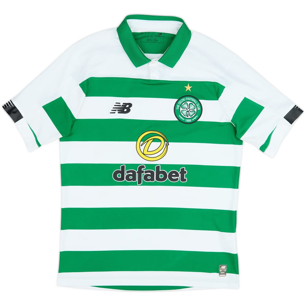 2019-20 Celtic Home Shirt - 9/10 - (S)