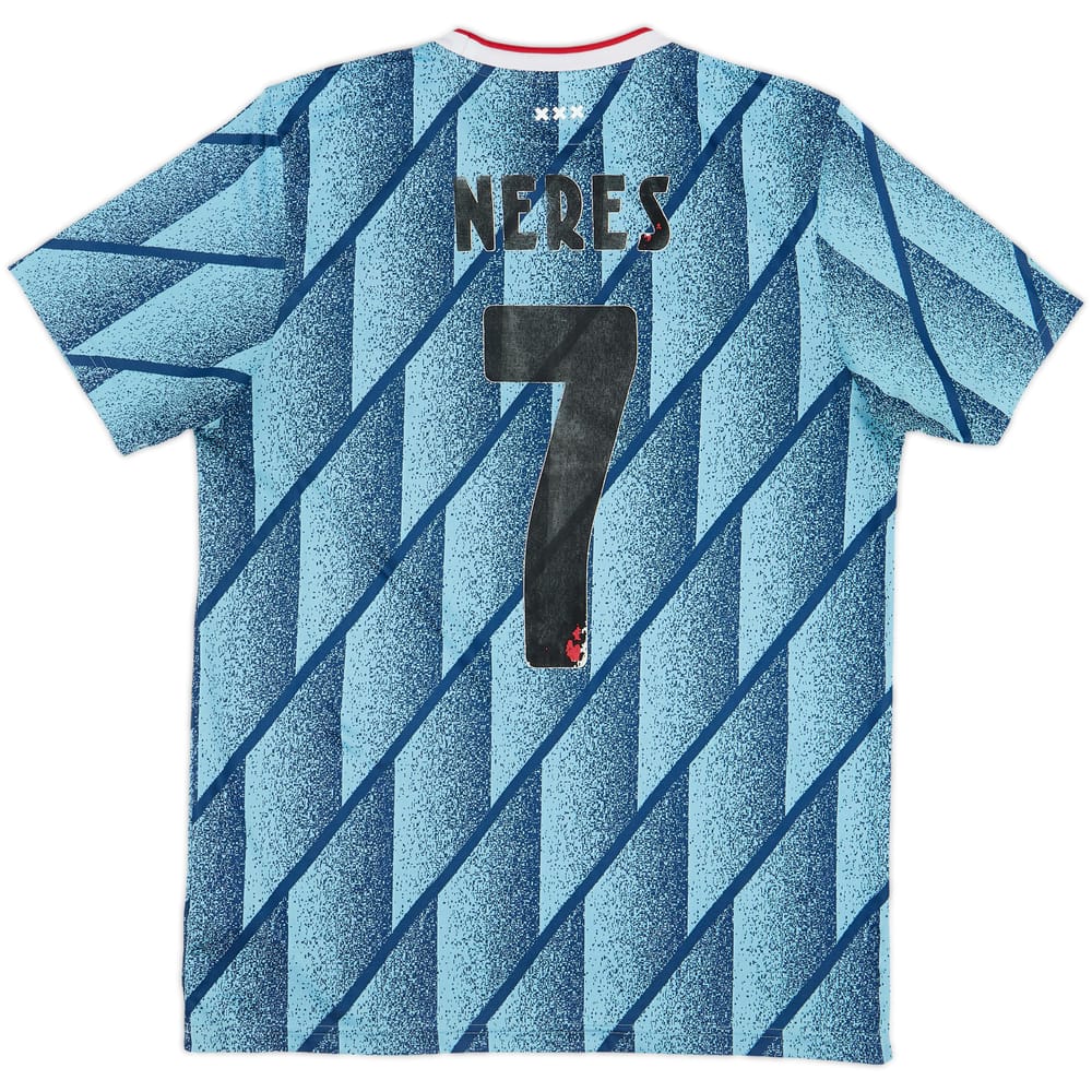 2020-21 Ajax Away Shirt Neres #7 - 5/10 - (M)