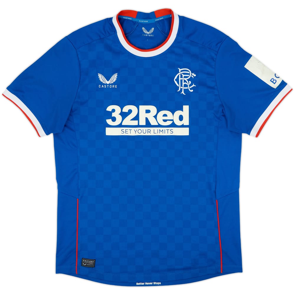 2022-23 Rangers Home Shirt - 6/10 - (L)