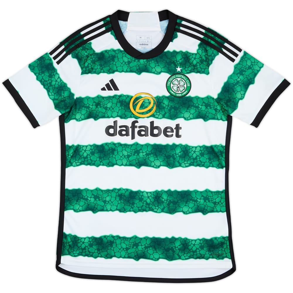 2023-24 Celtic Home Shirt - 8/10 - (M)