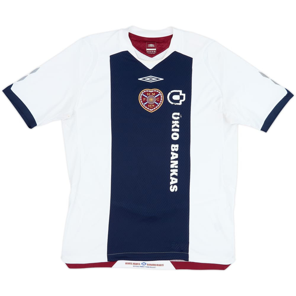 2008-09 Hearts Away Shirt - 6/10 - (L)