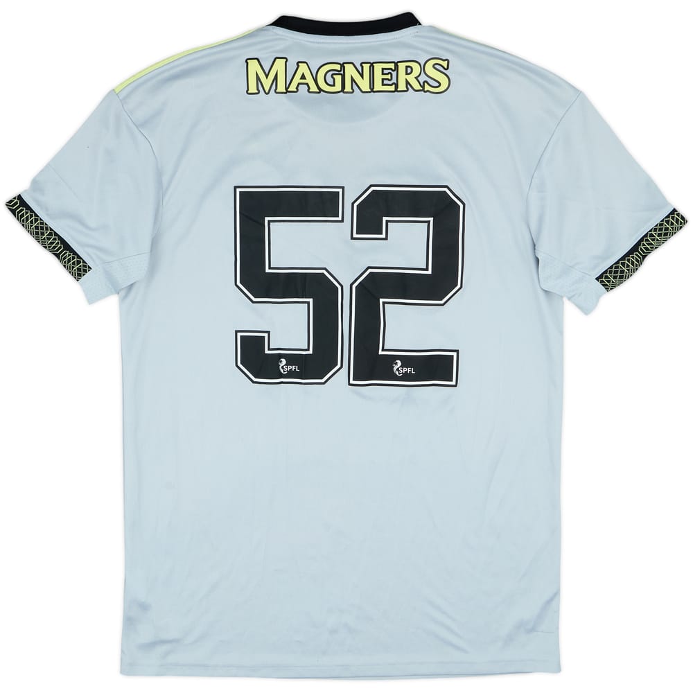 2022-23 Celtic Third Shirt #52 - 8/10 - (M)