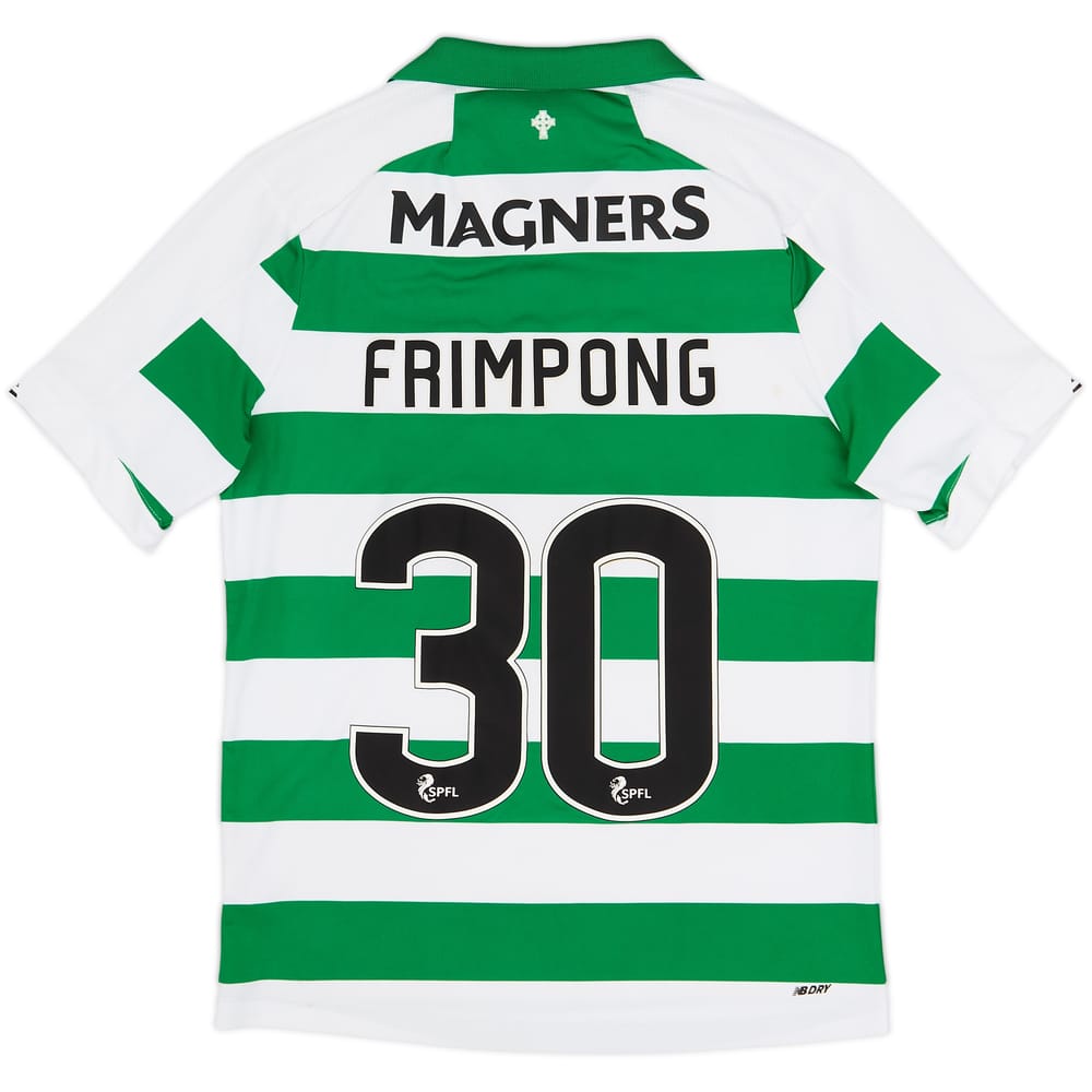 2019-20 Celtic Home Shirt Frimpong #30 - 6/10 - (S)