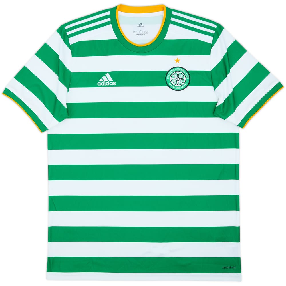 2020-21 Celtic Home Shirt - 8/10 - (L)