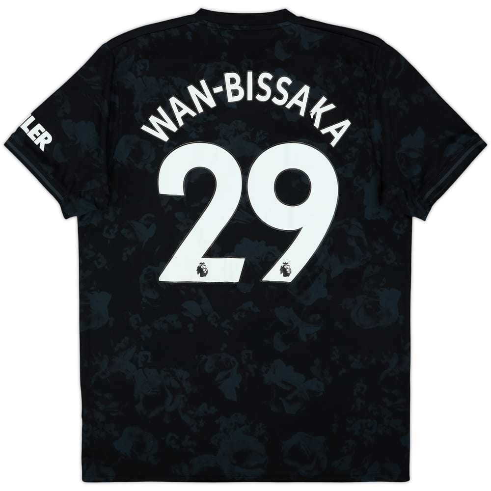 2019-20 Manchester United Third Shirt Wan-Bissaka #29 - 5/10 - (L)