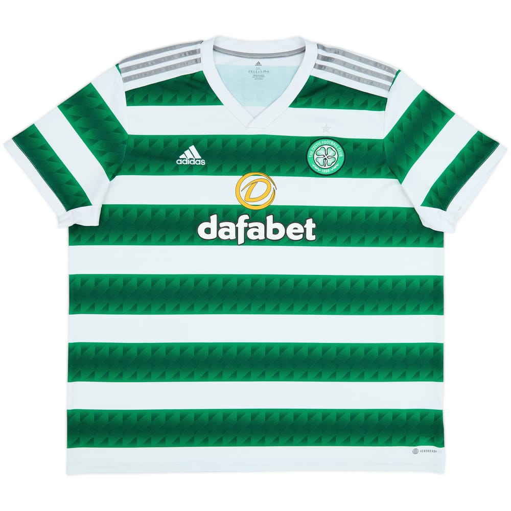 2022-23 Celtic Home Shirt - 6/10 - (3XL)