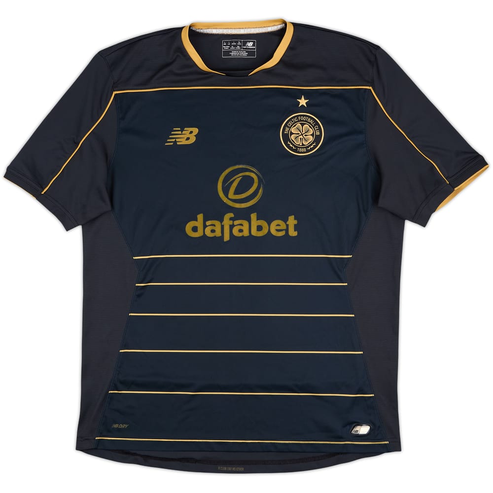 2016-17 Celtic Away Shirt - 6/10 - (L)