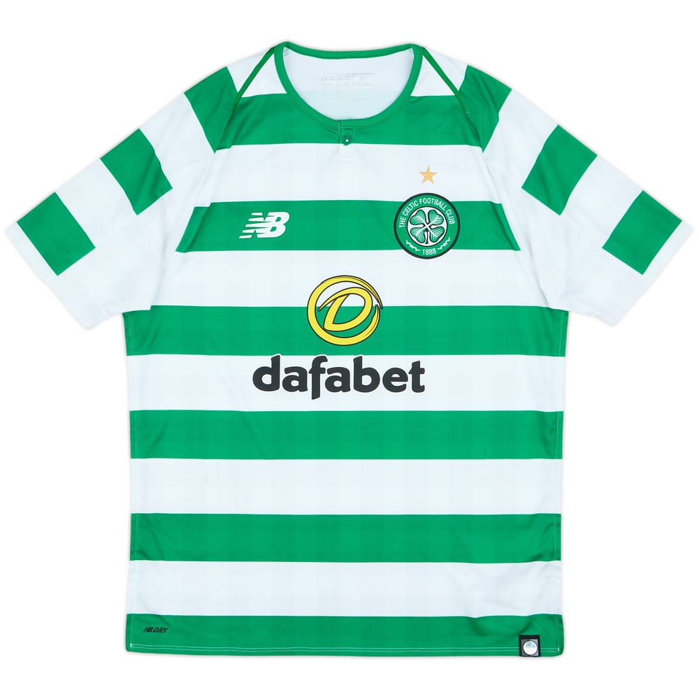 2018-19 Celtic Home Shirt - 7/10 - (S)
