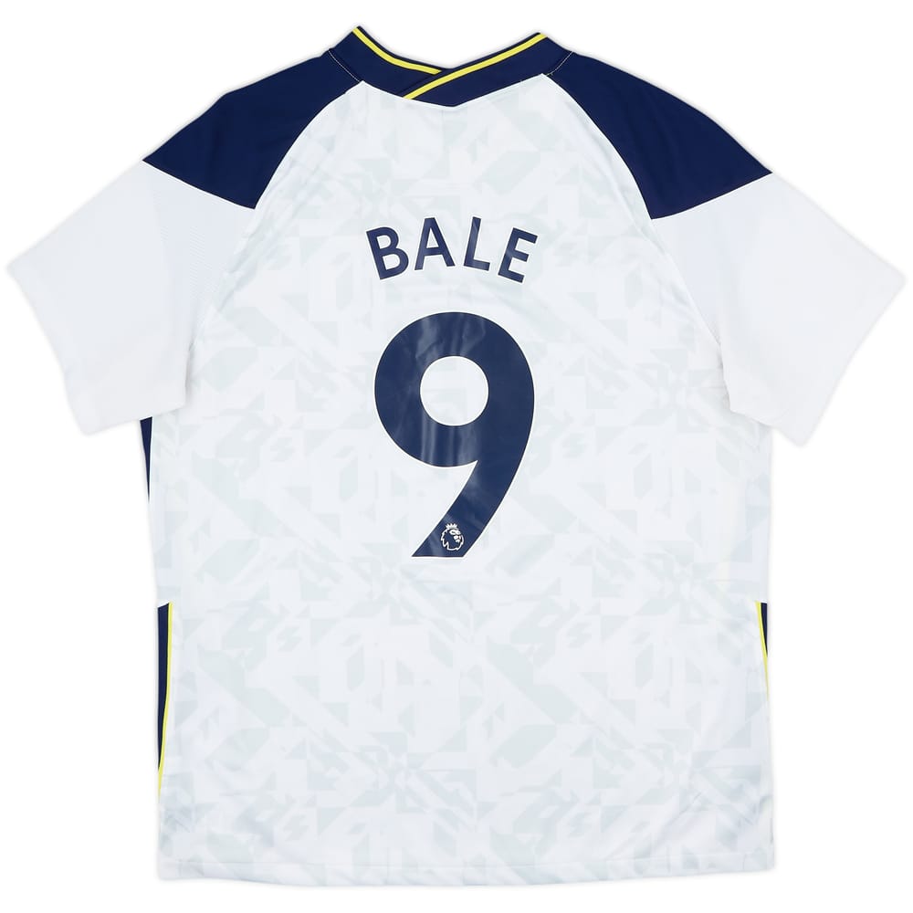 Camiseta de local de Tottenham 2020-21 Bale #9 - 8/10 - (XL)