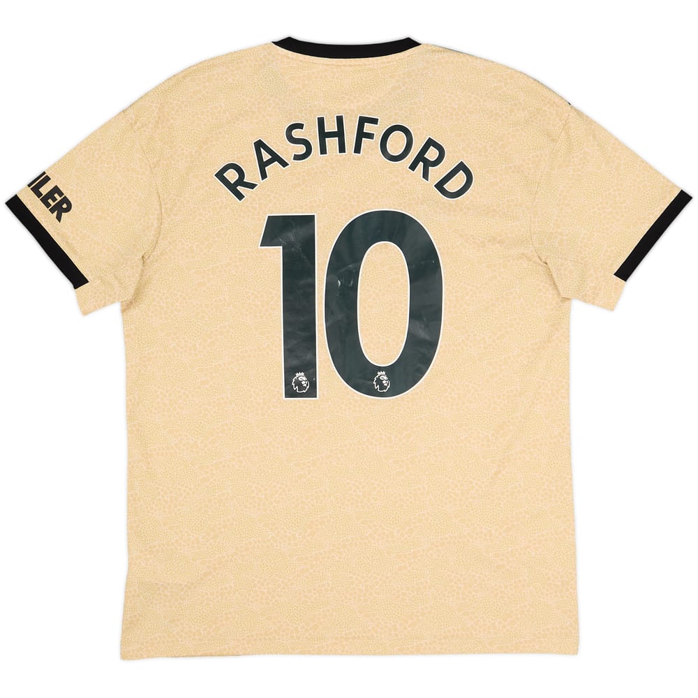 2019-20 Manchester United Away Shirt Rashford #10 - 6/10 - (L)
